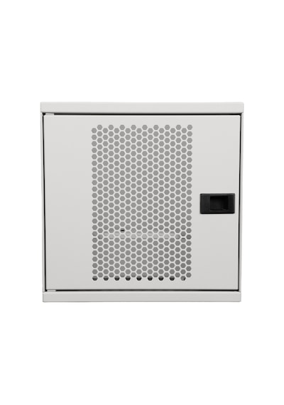 Alfafonet Wifi Box 280 Duvar Tipi Modem Ve Wifi Kutusu 280x120x280 Mm Mat Beyaz Perfore Metal Kapak Montajlı