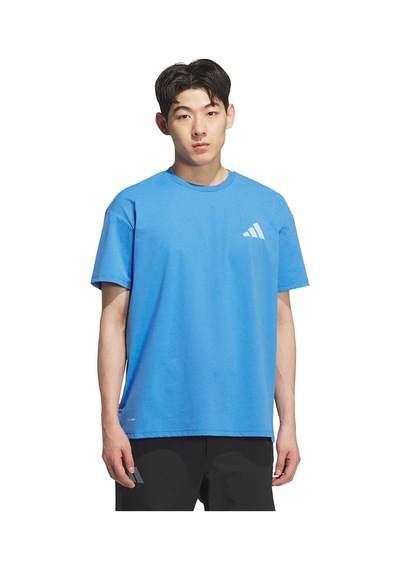 Adidas Xpl Cc Camp T Baskılı Tişört Rayblu