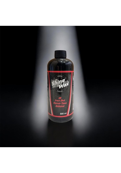 Shine Wax Demir Tozu Sökücü 500ml Iron Out
