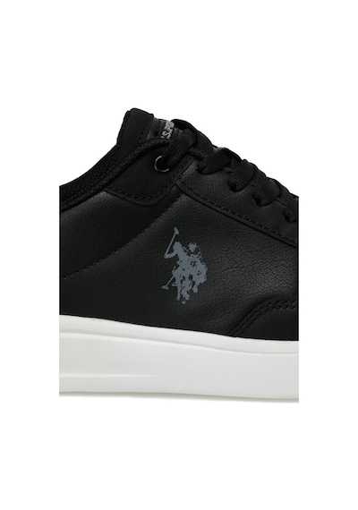 U.S. Polo Assn. U.s Polo Assn. Elta 3fx Unisex Sneaker Ayakkabı Siyah 36-40 001