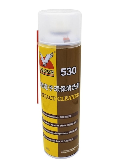 Falcon 530 Contact Cleaner Sprey Elektronik Temizleme Sprey 550Ml