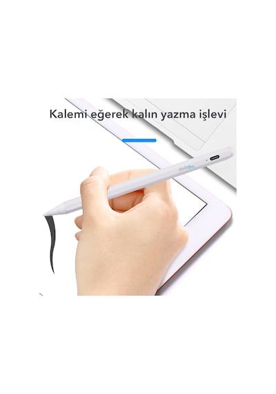 Dodobees K11 Yeni Apple Uyumlu iPad & Pro Manyetik Kapasitif Stylus Kalem