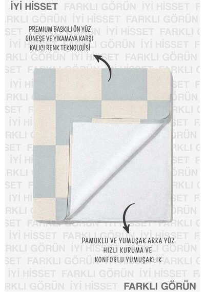 Aslan Figürlü Çocuk Plaj Havlusu - Sevimli Ekose Mavi Havuz Deniz Banyo Hızlı Kuruyan Sahil Örtüsü Pastel Dalgası Aslan Figürlü Çocuk Plaj Havlusu - Sevimli Ekose Mavi Havuz Deniz Banyo Hızlı Kuruyan Sahil Örtüsü Pastel Dalgası