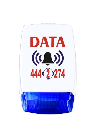 Data Dummy Siren Caydırıcı Işıklı Sahte Siren