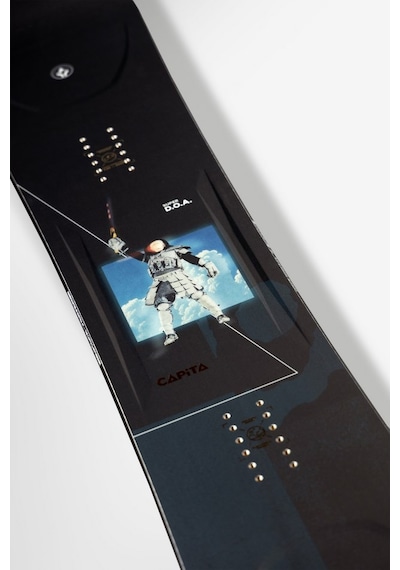 Capita Super D.o.a. 2026 Snowboard Siyah