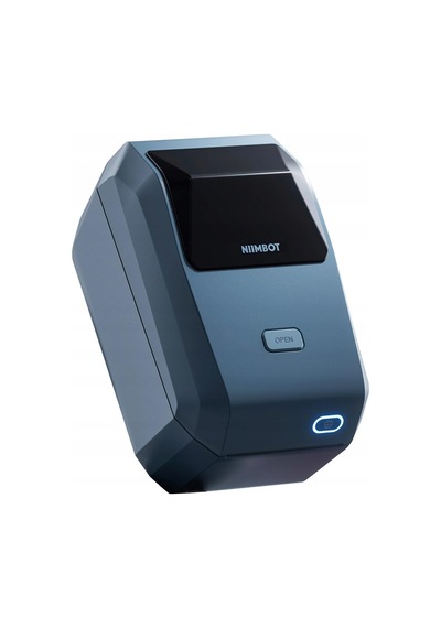 Ayrex Niimbot K3 Wifi Taşınabilir Kablosuz Etiket Yazıcı Termal Yazıcı Göl Mavisi