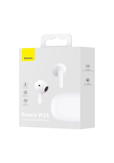 Baseus Bowie W16 Tws Kablosuz Bluetoothlu Kulakiçi Kulaklık