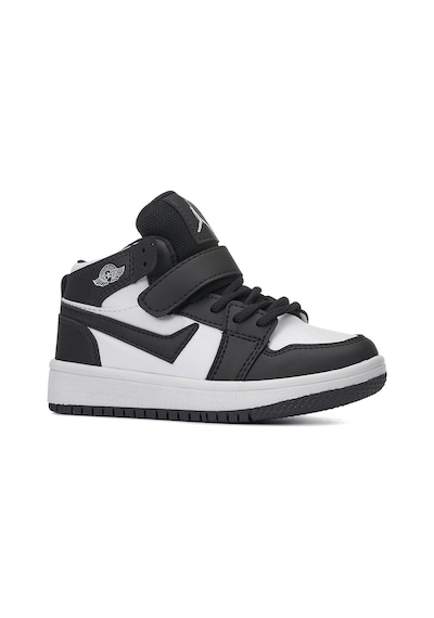 Günlük Unisex Sneaker Bağcıklı Hafif Yumuşak Kaymaz Taban Bilekli Basketbol Ayakkabı 8070 Siyah- Beyaz- 02 Günlük Unisex Sneaker Bağcıklı Hafif Yumuşak Kaymaz Taban Bilekli Basketbol Ayakkabı 8070 Siyah- Beyaz- 02