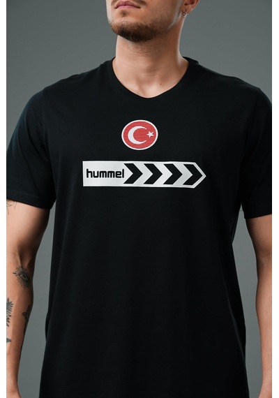 Hummel Armin Milli Takım Pro Tişört Siyah