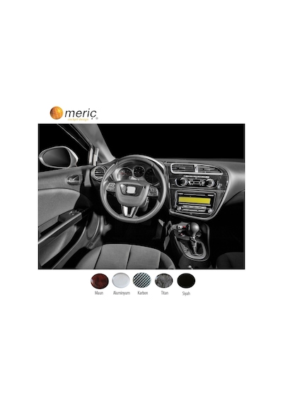 Meriç Seat Leon Ön Torpido Kaplama 18 Parça 2010-2014 (530157898)