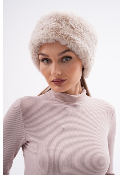 Ritagarcia Peluş Bandana Şapka