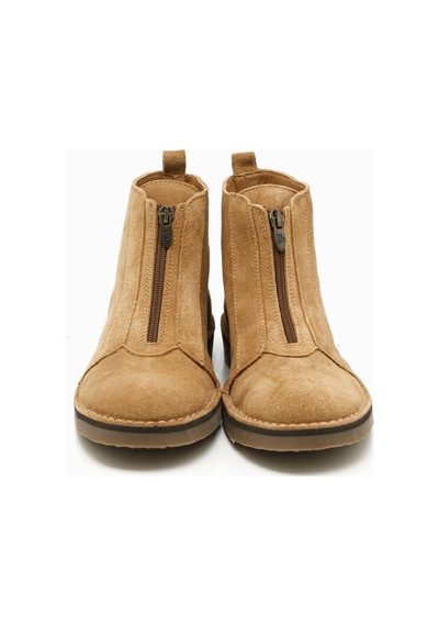 Bot Kadın Indıa-sy Toni Pons Ankle Boot İn Suede İn Tobacco Torrat Kahverengi
