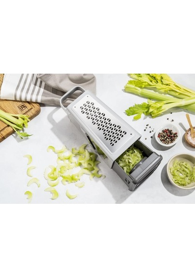 Zwilling Z-cut Ayakli Rende, Gri 3lü Paket Diğer