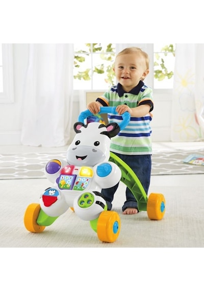 Armağan Oyuncak Fisher Price Melodili Zebra Yürüteç DLD80