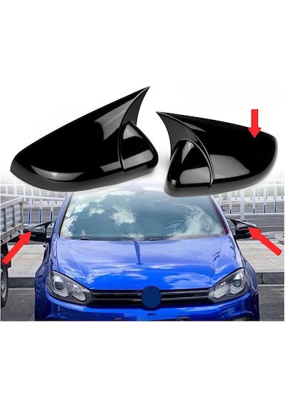 Vw Golf 6 Mk6 2009-2012 Batman Ayna Kapagı