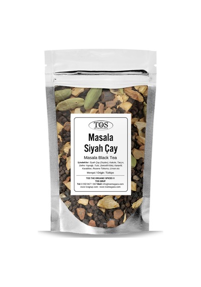 Tos The Organic Spices Masala Siyah Çay 250 G