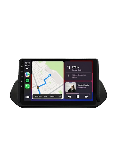 Nissan Qashqai Android Multimedya 2021-2023 Carplay Android Auto Navigasyon Kameralı 4gb Ram 32gb 10"