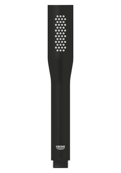 Grohe Euphoria Stick Cosmopolitan El Duşu 1 Akışlı Phantom Black - 22126kf0 Gümüş