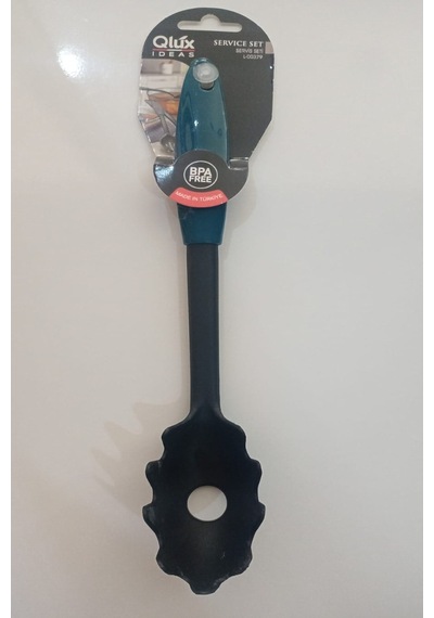 Qlüx İdeas Tepal Yapışmaz Makarna Kepçesi 30cm