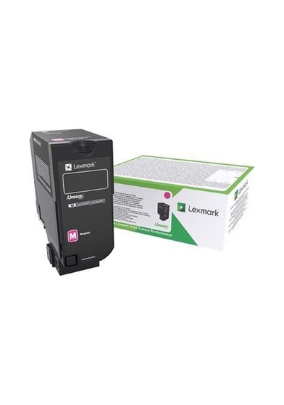 Lexmark 84c5hme Cx725 Kırmızı  Toner Yüksek Kapasiteli