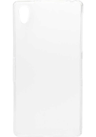 Sony Xperia Xz2 Ultra Kılıf Zore Süper Silikon Renksiz