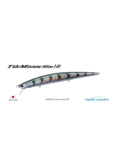 Duo Tide Minnow Slim 140 Ghn0331 / Barracuda Hd