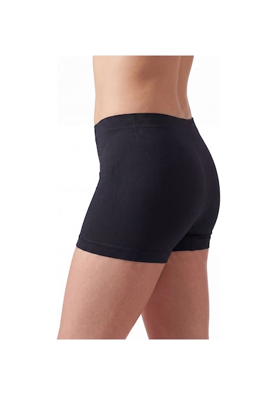 Arma Yıldız Kadın Dikişsiz Seamless Boxer 3'lü Paket Siyah Siyah-3