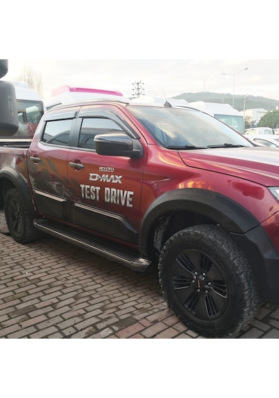 Isuzu D-max 2020- Yılı Ve Sonrası Uyumlu Kapı Dodik 4 Parça