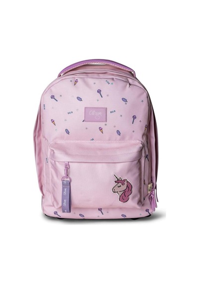 Citron Çok Yönlü Trolley Çocuk Çantası - Unicorn 1061237 Renkli