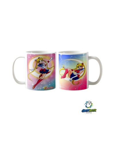 Sailormoon Kupa Bardak Tek Adet K0391 Çok Renkli