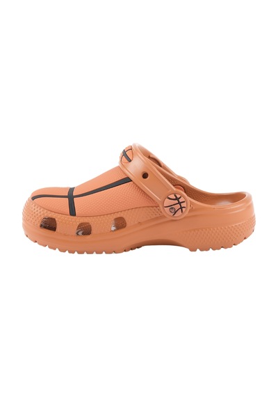 Crocs Classic Basketball Çocuk Turuncu Sandalet 210156-805 Turuncu