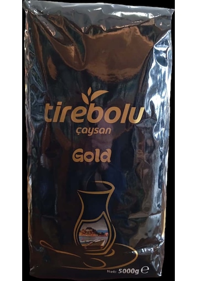 Tirebolu Çaysan Gold Siyah Çay 5000 Gr.