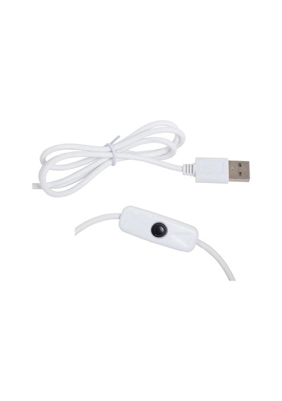 Northcity 8x Büyütmeli Mandallı, Usb Girişli Masa Lambalı, Okuma Ve Güzellik Salon İçin Büyüteç 2088a