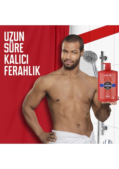 Old Spice Captain Erkekler İçin Duş Jeli Ve Şampuan 1 L