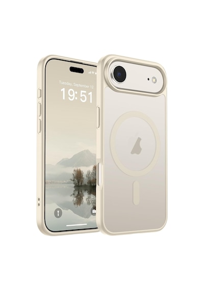 Güçlü Manyetik Telefon Kılıfı, Mag-safe İle Uyumlu Askeri Düzey Düşme Koruması Güçlü Silikon Kenarlar İnce Yarı Saydam Mat Koruyucu Kılıf Bej, Apple iPhone Uyumlu 17 Air Sku: Zeusb0fcmpx8rp 1 Güçlü Manyetik Telefon Kılıfı, Mag-safe İle Uyumlu Askeri Düzey Düşme Koruması Güçlü Silikon Kenarlar İnce Yarı Saydam Mat Koruyucu Kılıf Bej, Apple iPhone Uyumlu 17 Air Sku: Zeusb0fcmpx8rp 1