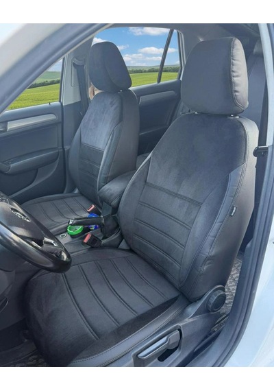Skoda Octavia Optimal - Siyah Taytüyü - Siyah Deri - Özel Dikim