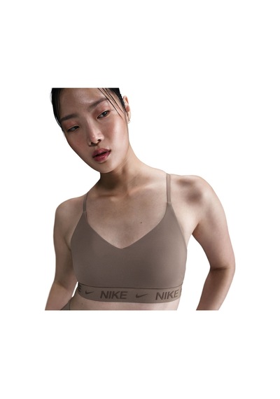 Dri-fit Indy Kadın Kahverengi Antrenman Sporcu Sütyeni Fd1062-233 Bej