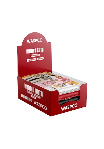 Waspco Karma Protein Bar 40g x 10 Adet Waspco Karma Protein Bar 40g x 10 Adet