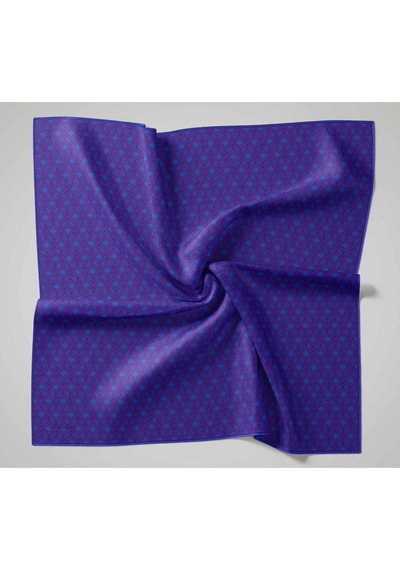Silk Home Twill İpek Eşarp 11479-14 Saks, Mor