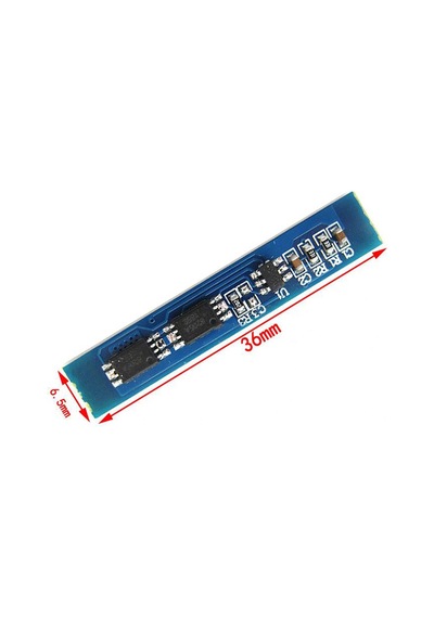 2s 3a Bms 7.4v 18650 Lityum Pil Koruma Devresi