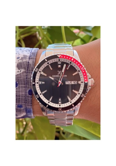 Daniel Klein Dk17206 Gün&tarih Göstergeli Çelik Erkek Kol Saati