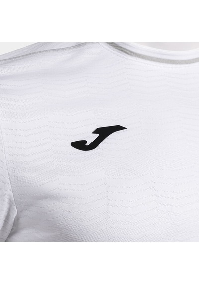 Joma 104453.200 Smash Erkek Kısa Kollu Tişört - Beyaz