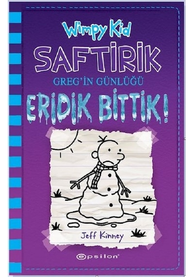 Saftirik Greg'in Günlüğü-13 Eridik Bittik! - Jeff Kinney - Epsilon Yayınevi