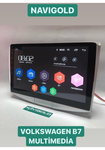 Navigold Volkswagen Passat Cc Android 10 İnç Multimedia Navigold Volkswagen Passat Cc Android 10 İnç Multimedia