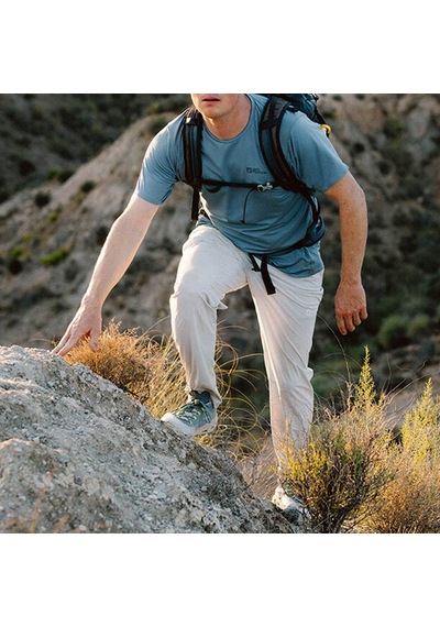 Jack Wolfskin Jack Wolfskın Prelıght Chıll Pants M 6709 Çok Renkli