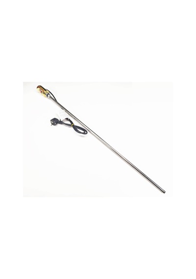 Sern Havlupan Isıtıcı Rezistans 1200w Gold Renk On/off Hp03 Model 230v L:900mm Fişli Cr304 80 C Limit Termostatlı 1/2'' Yarım Parmak