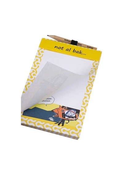 Tosbaa Çörtük Not Al Bak Kalemli Defter