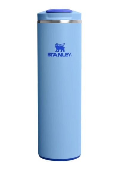 The Transit Fliptop Mug 0.47l Klasik Termos 10-13062-0056 Mavi Açık Beyaz