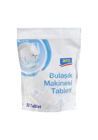 Aro Bulaşık Makinesi Tableti 50'li Paket - 800 G 6'li Avantaj Paketi - 6 Adet Tarı