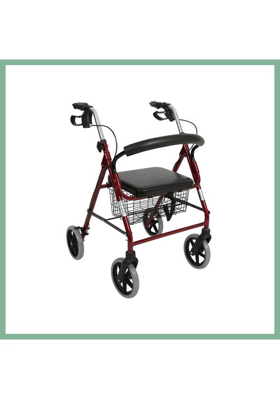 Bşkvirgo Pr-881 Alüminyum Walker Rollator Tekerlekli Yürüteç Bsk2026